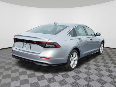 2025 Honda Accord Sedan LX