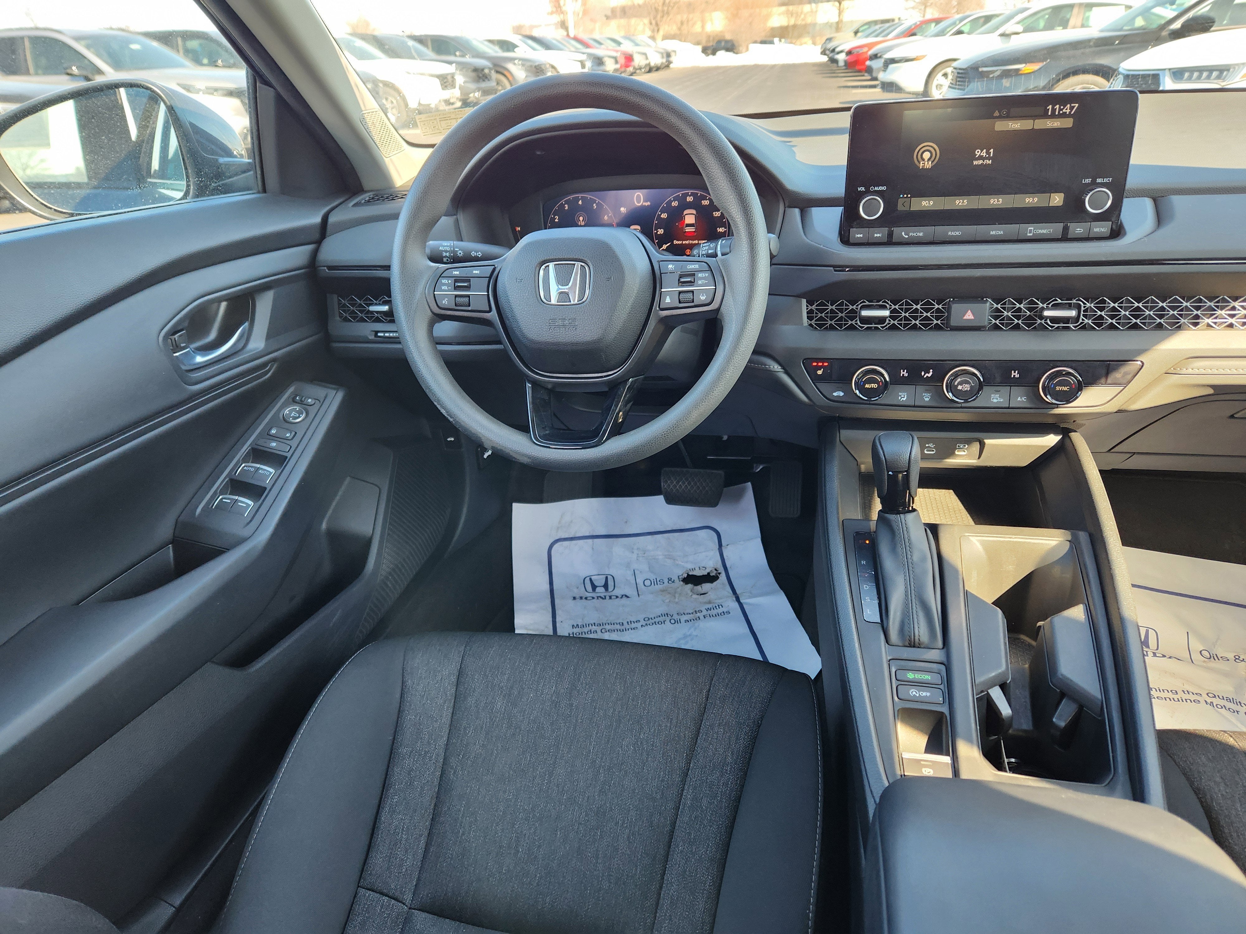 2023 Honda Accord Sedan EX