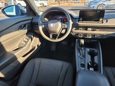 2024 Honda Accord Sedan EX