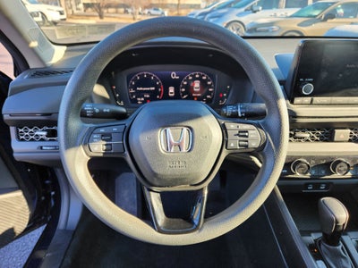 2024 Honda Accord Sedan EX
