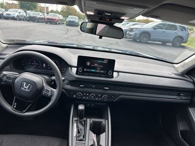 2024 Honda Accord Sedan EX