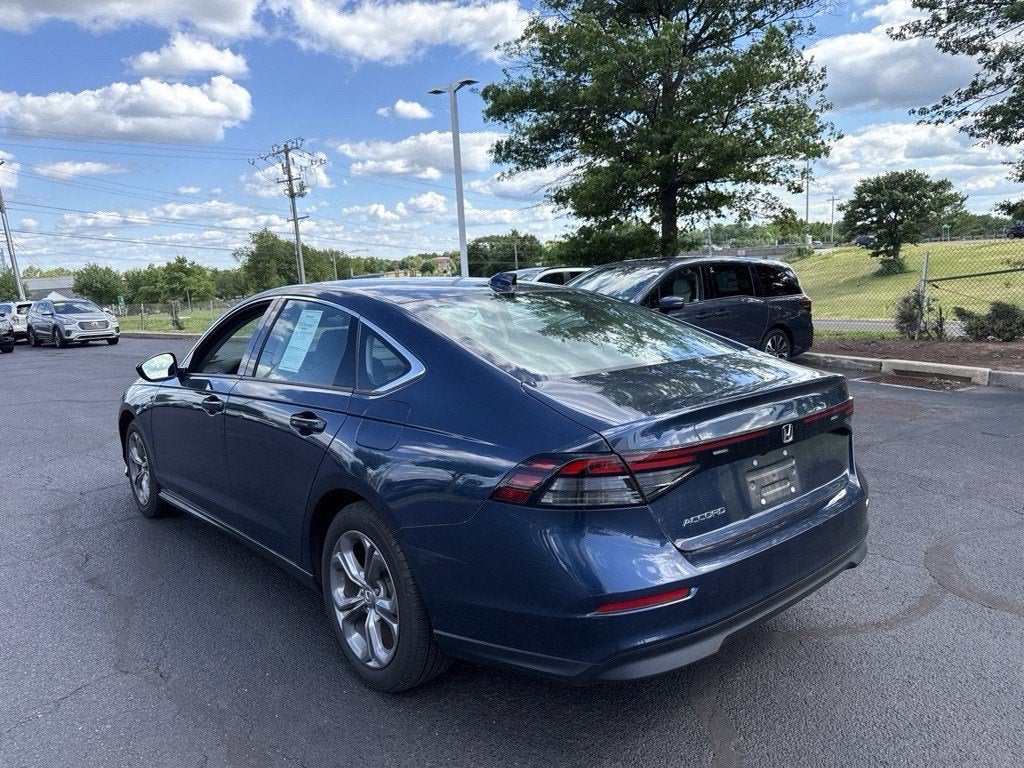 2024 Honda Accord Sedan EX