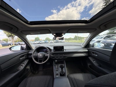 2024 Honda Accord Sedan EX