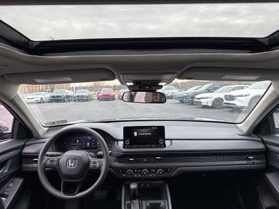2024 Honda Accord Sedan EX
