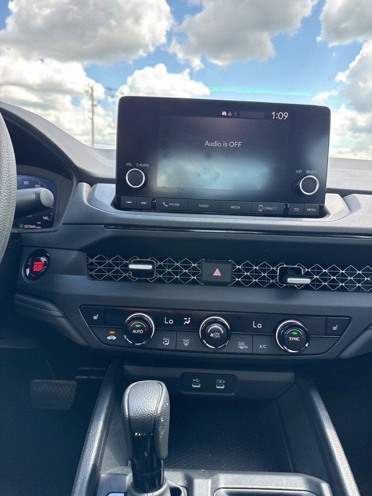 2023 Honda Accord Sedan EX