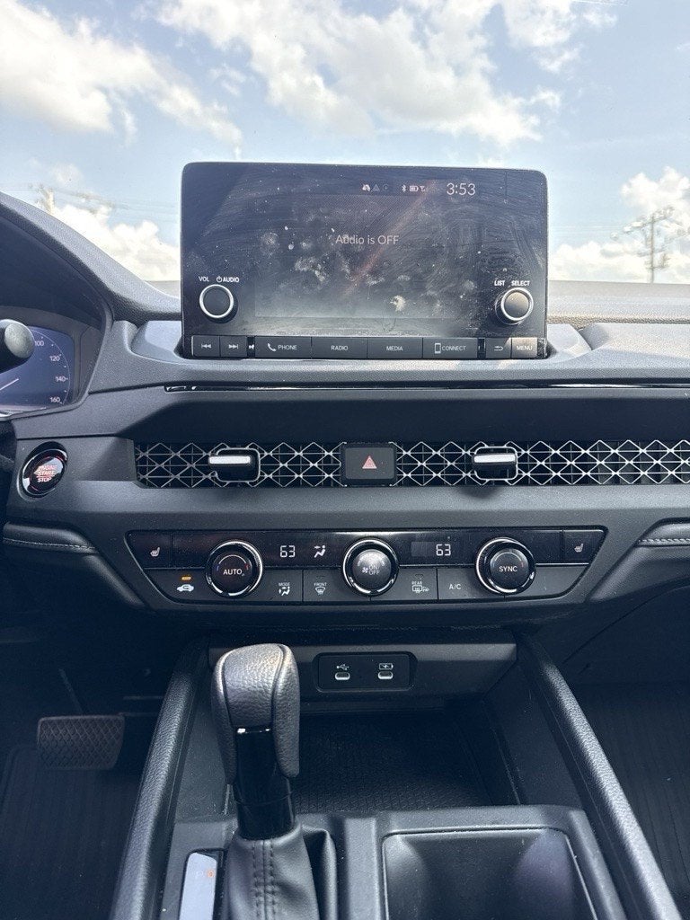 2024 Honda Accord Sedan EX
