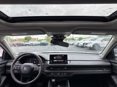 2024 Honda Accord Sedan EX
