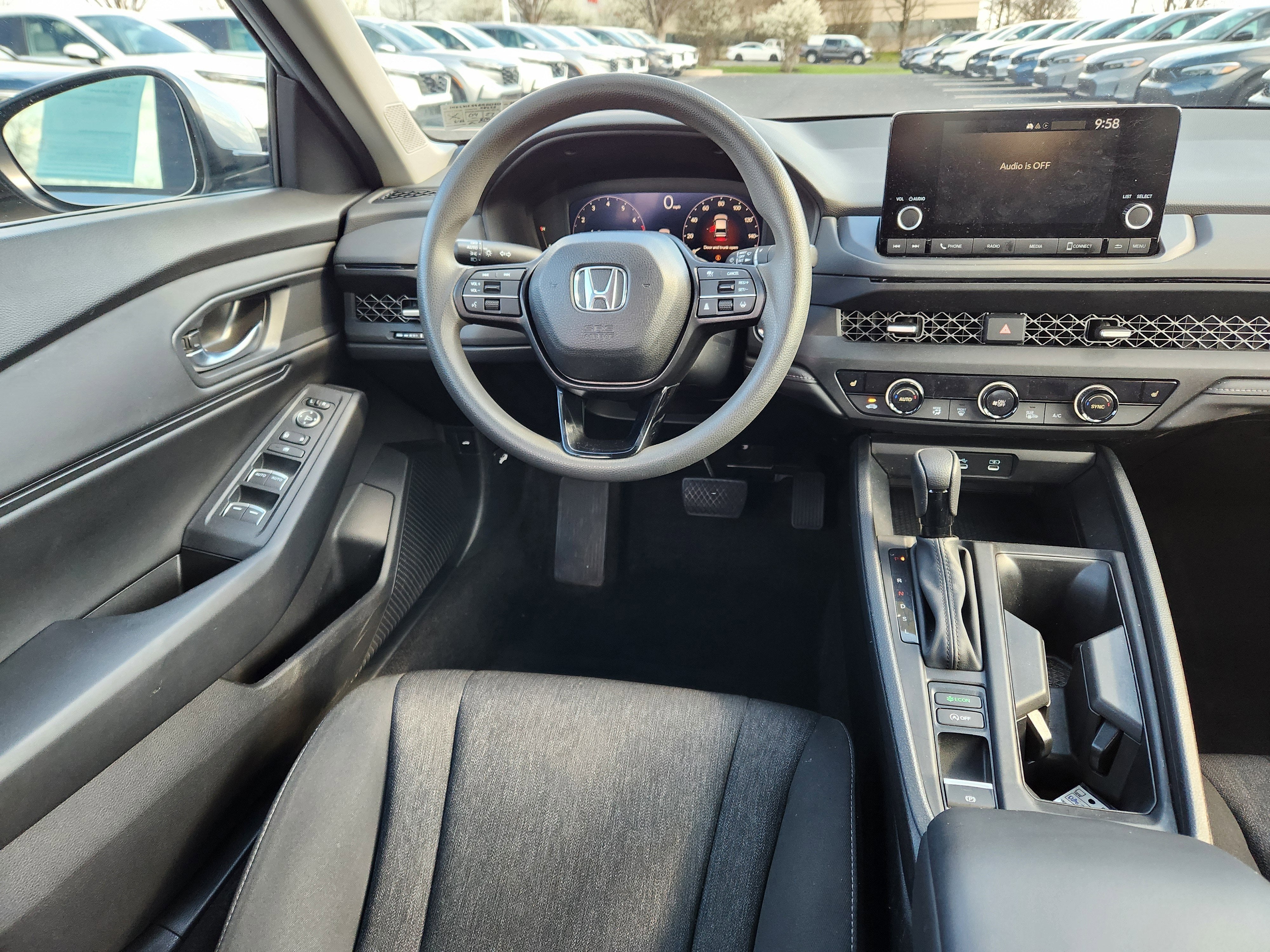 2024 Honda Accord Sedan EX