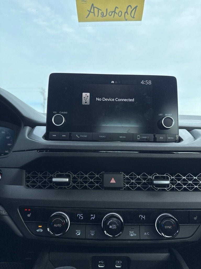 2024 Honda Accord Sedan EX