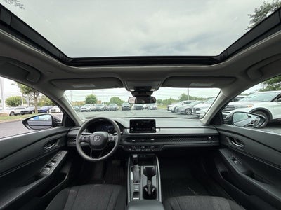 2023 Honda Accord Sedan EX