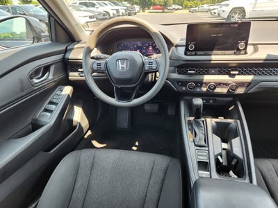 2024 Honda Accord Sedan EX