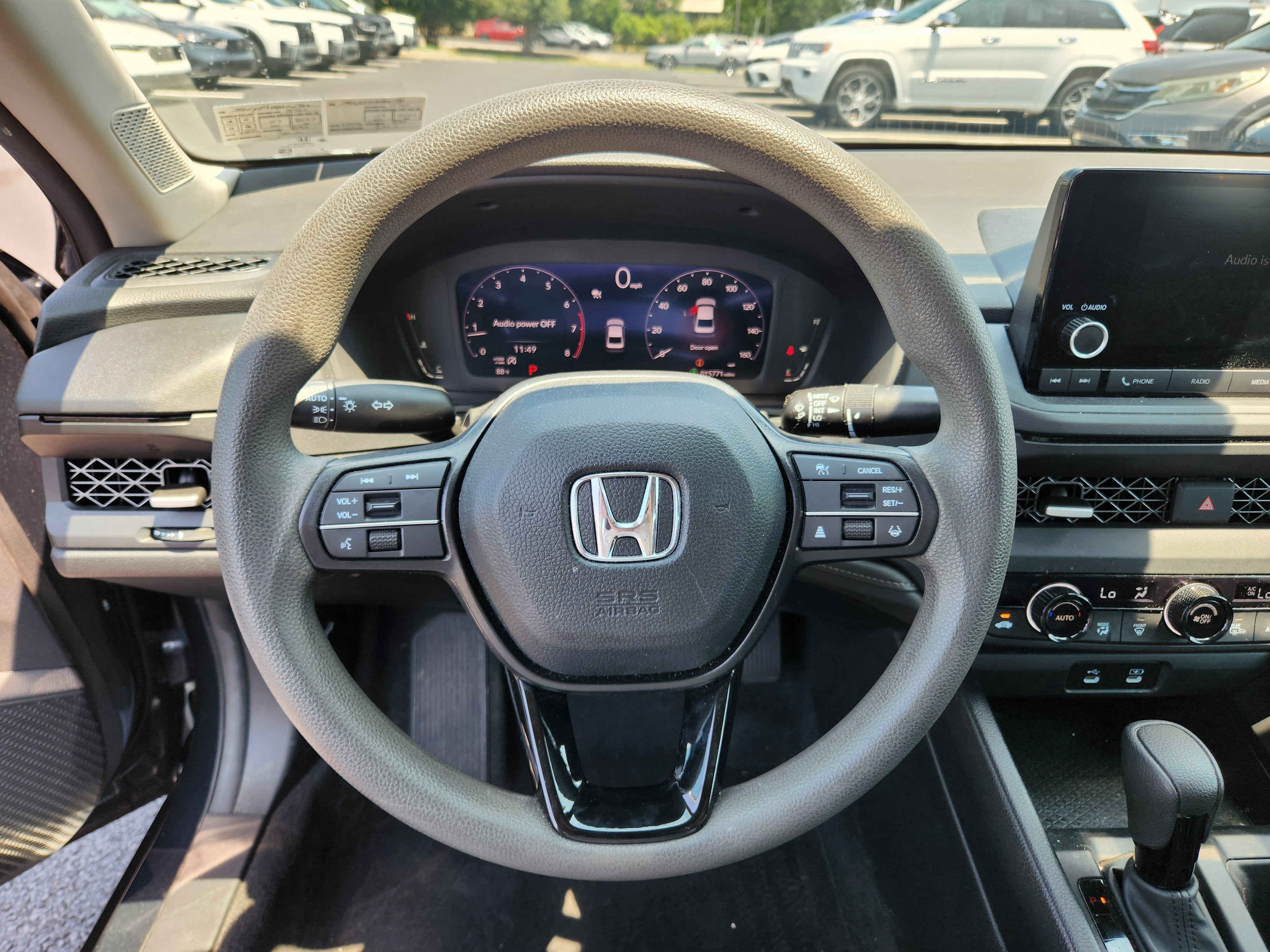 2024 Honda Accord Sedan EX
