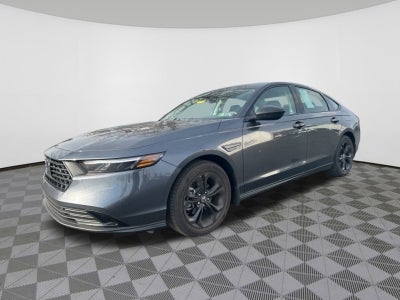 2025 Honda Accord Sedan SE