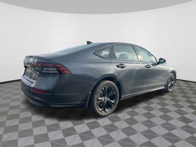 2025 Honda Accord Sedan SE