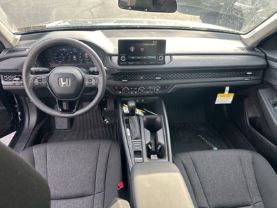 2025 Honda Accord Sedan SE