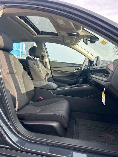 2025 Honda Accord Sedan SE