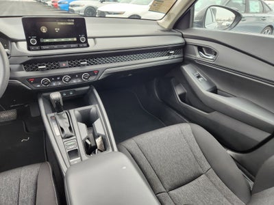 2025 Honda Accord Sedan SE