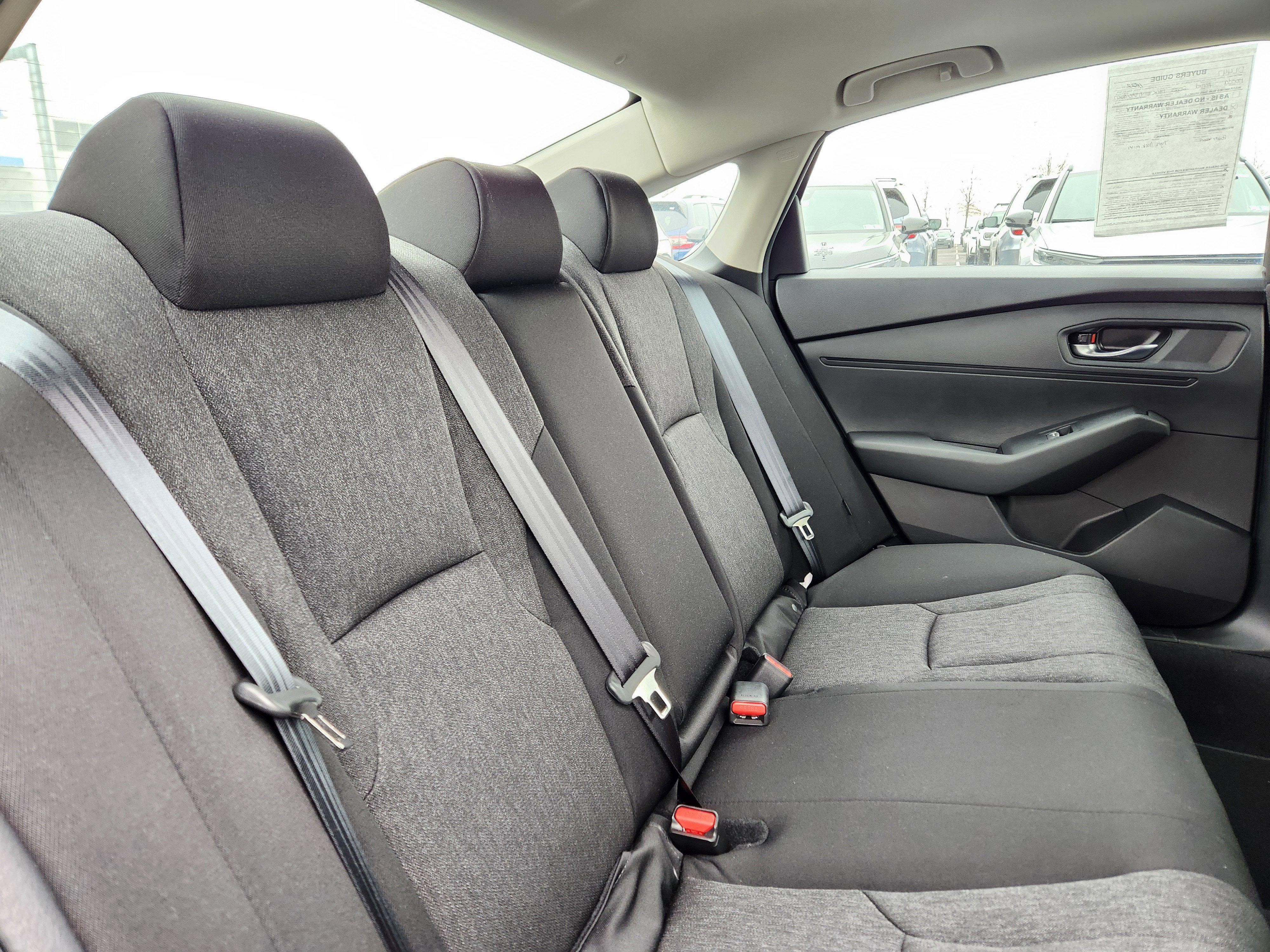 2025 Honda Accord Sedan SE