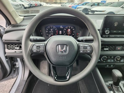 2025 Honda Accord Sedan SE