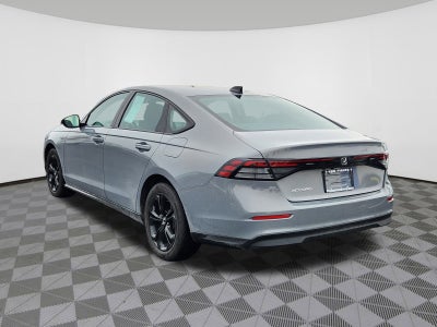 2025 Honda Accord Sedan SE