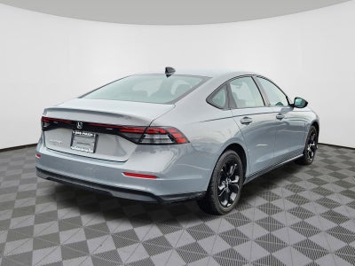 2025 Honda Accord Sedan SE