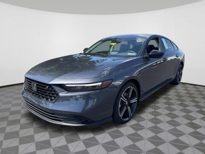 2026 Honda Accord Sedan SE
