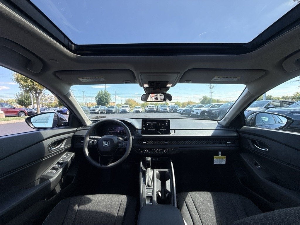 2026 Honda Accord Sedan SE