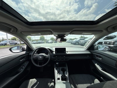 2025 Honda Accord Sedan SE