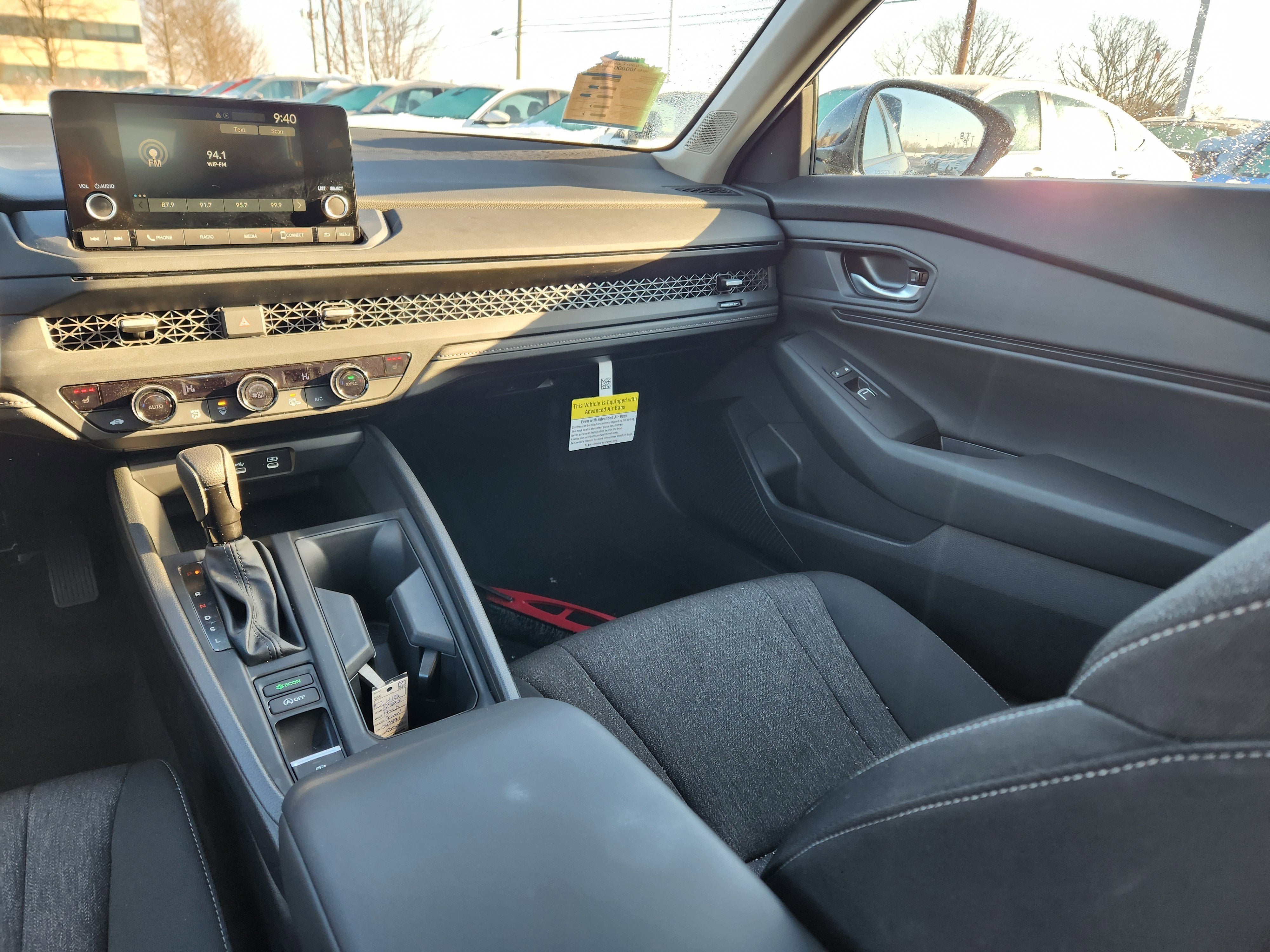 2025 Honda Accord Sedan SE