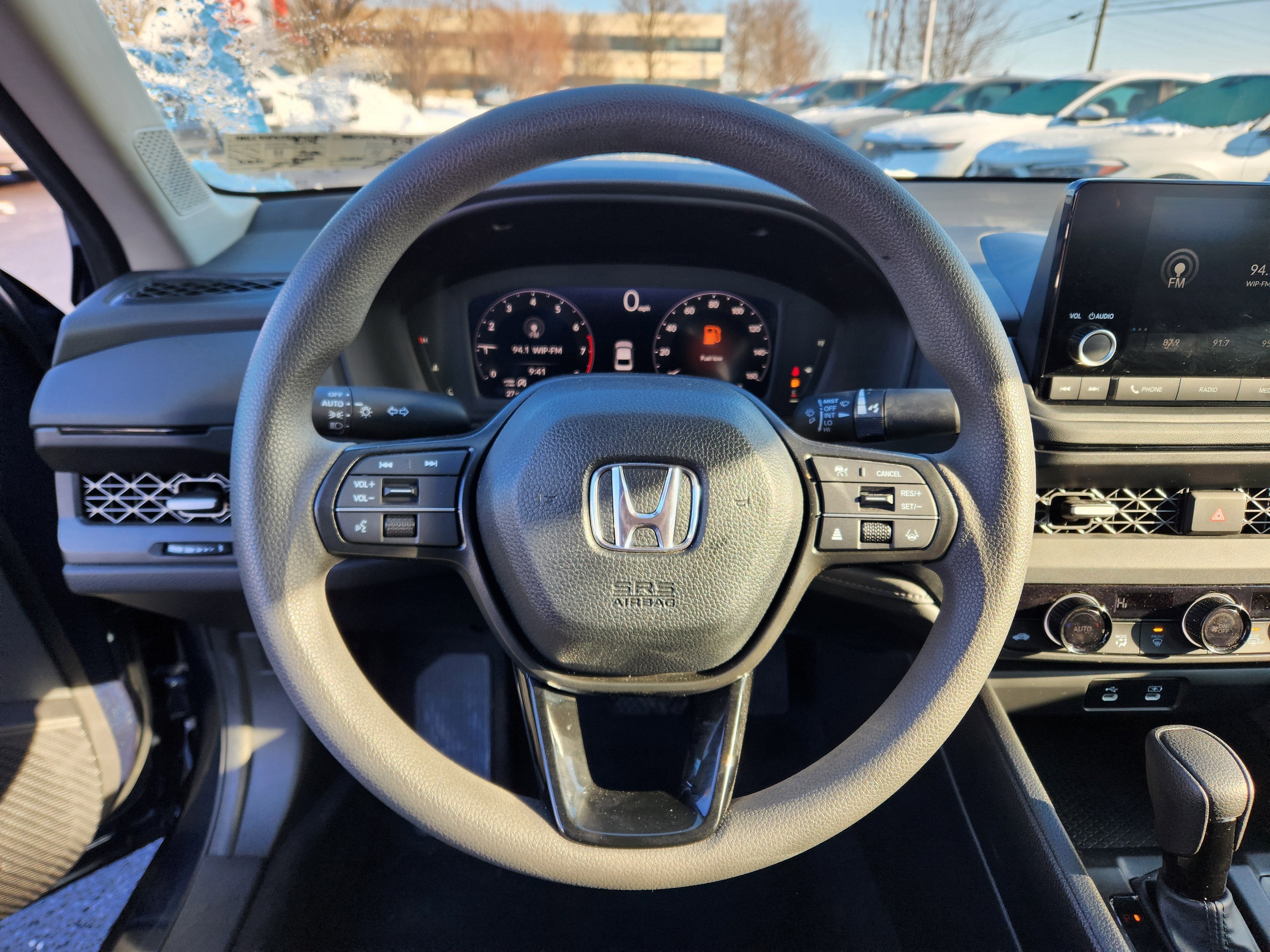 2025 Honda Accord Sedan SE