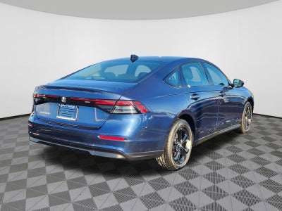 2025 Honda Accord Sedan SE