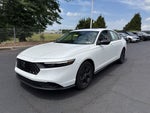 2025 Honda Accord Sedan SE