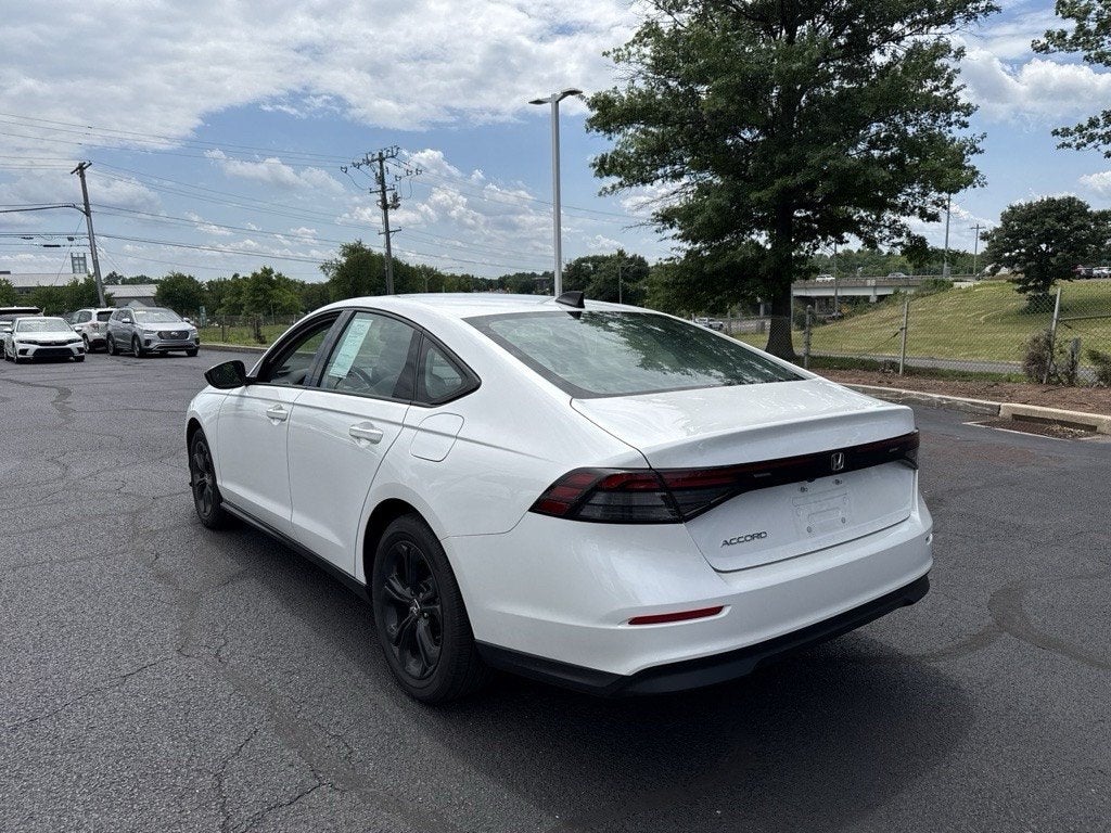 2025 Honda Accord Sedan SE