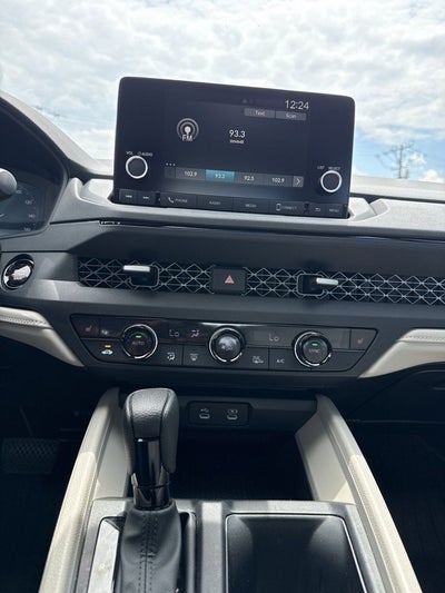 2025 Honda Accord Sedan SE