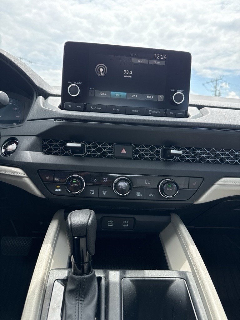 2025 Honda Accord Sedan SE