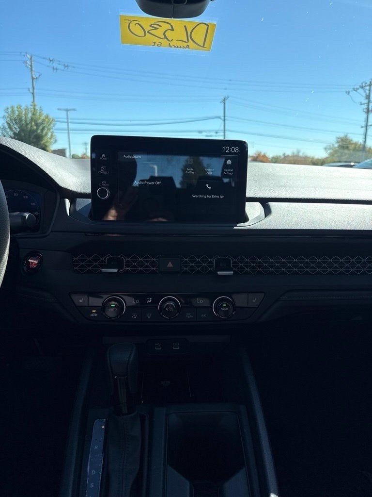 2026 Honda Accord Sedan SE