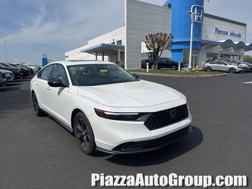 2025 Honda Accord Sedan SE