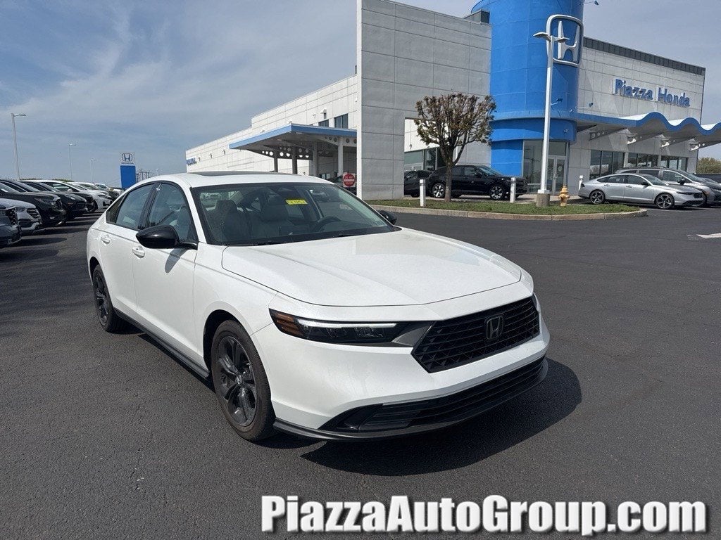 2025 Honda Accord Sedan SE