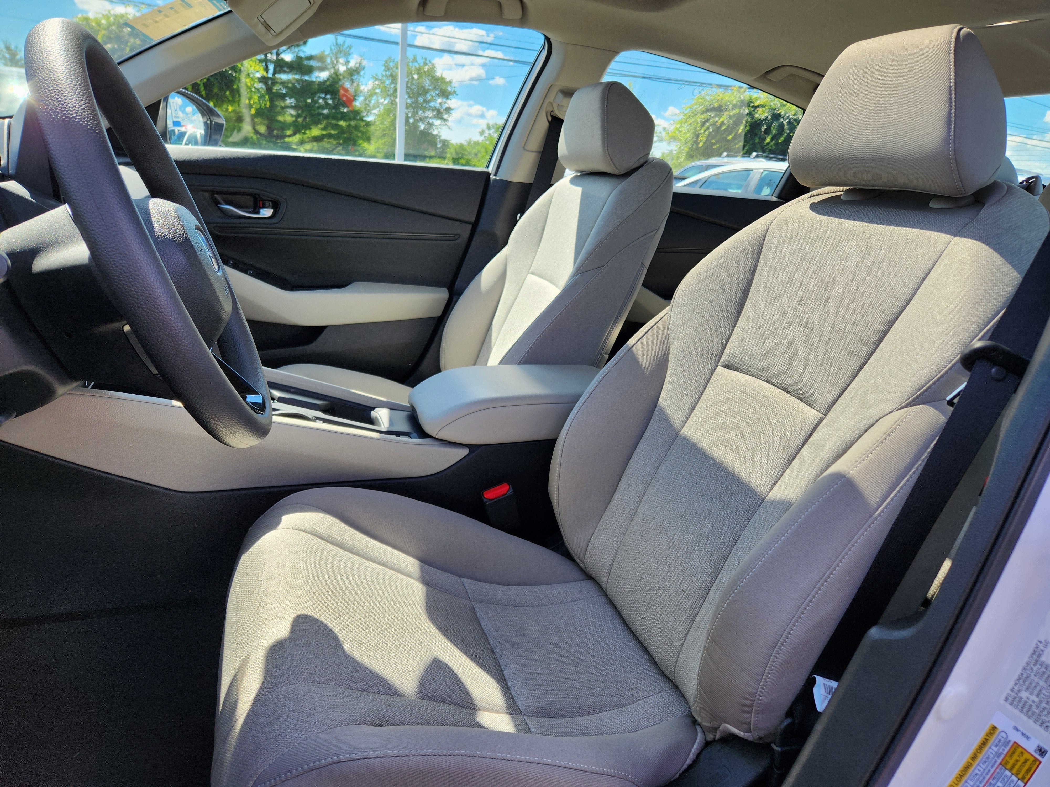 2025 Honda Accord Sedan SE