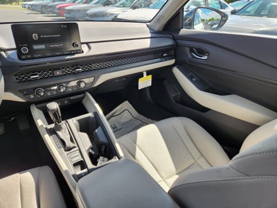 2025 Honda Accord Sedan SE