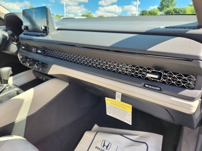 2025 Honda Accord Sedan SE
