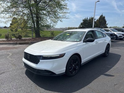 2025 Honda Accord Sedan SE