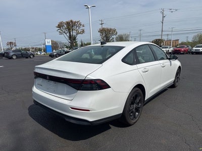 2025 Honda Accord Sedan SE