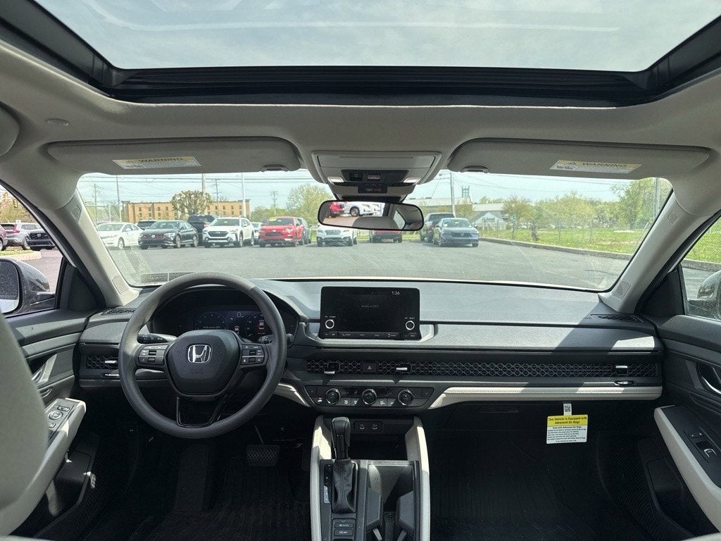 2025 Honda Accord Sedan SE