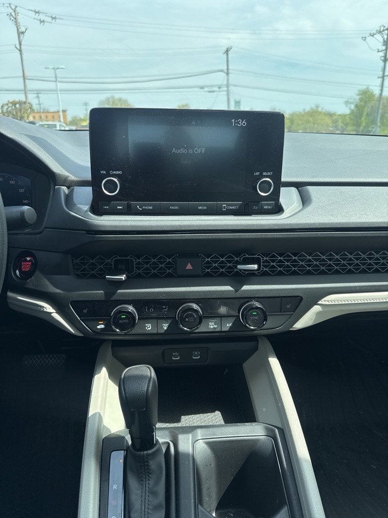 2025 Honda Accord Sedan SE