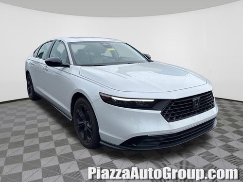 2025 Honda Accord Sedan SE