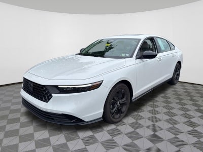 2025 Honda Accord Sedan SE
