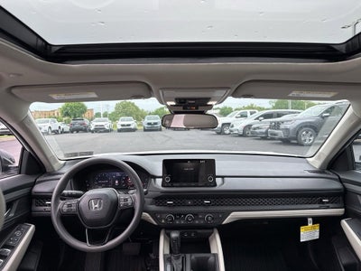 2025 Honda Accord Sedan SE