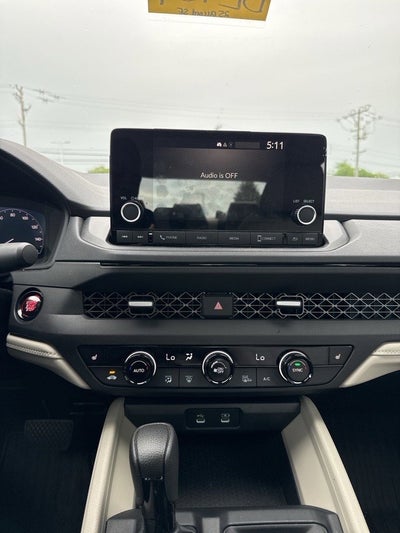 2025 Honda Accord Sedan SE