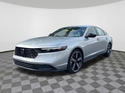 2024 Honda Accord Hybrid Sport